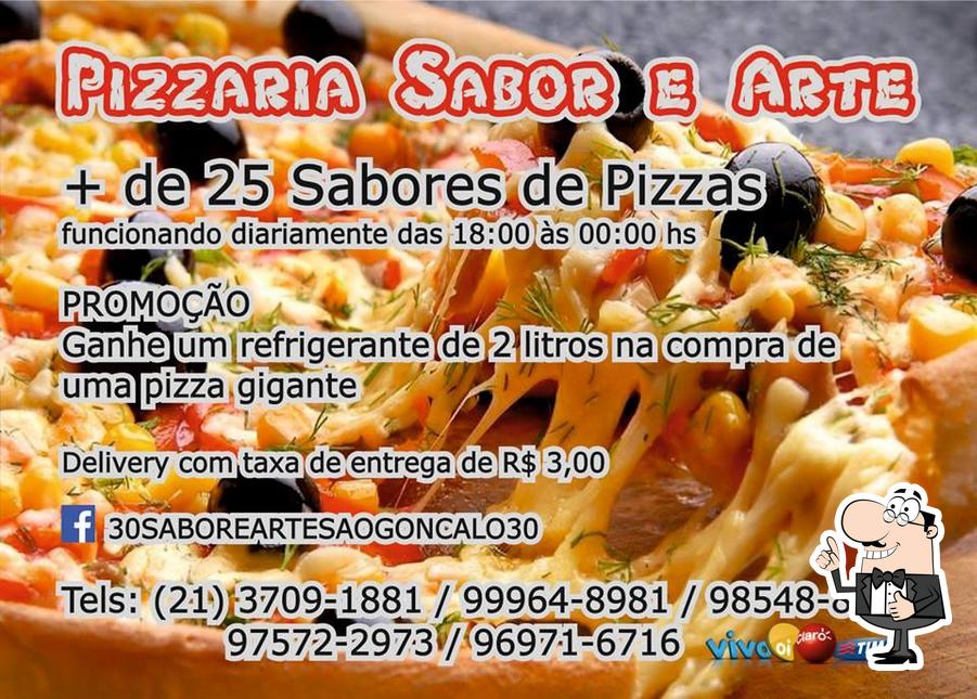 Pizzaria Sabor & Arte, São Gonçalo - Avaliações de restaurantes