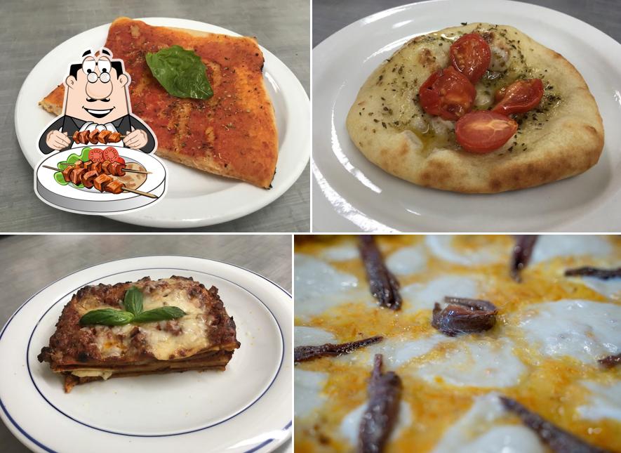 Meals at Pizzeria Capriccio