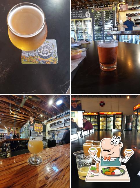 Pub y bar Arizona Beer House, Tucson, 150 S Kolb Rd Carta del