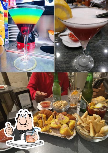 Las fotos de bebida y comida en Bar Allegro