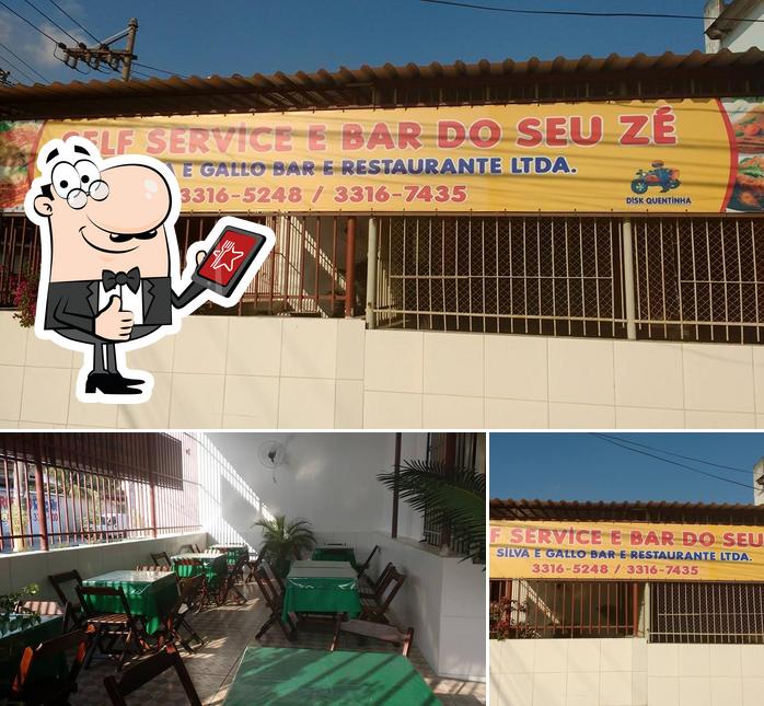 Self Service Bar Do Seu Zé, Rio de Janeiro, 7 de Abril / Estrada Santa