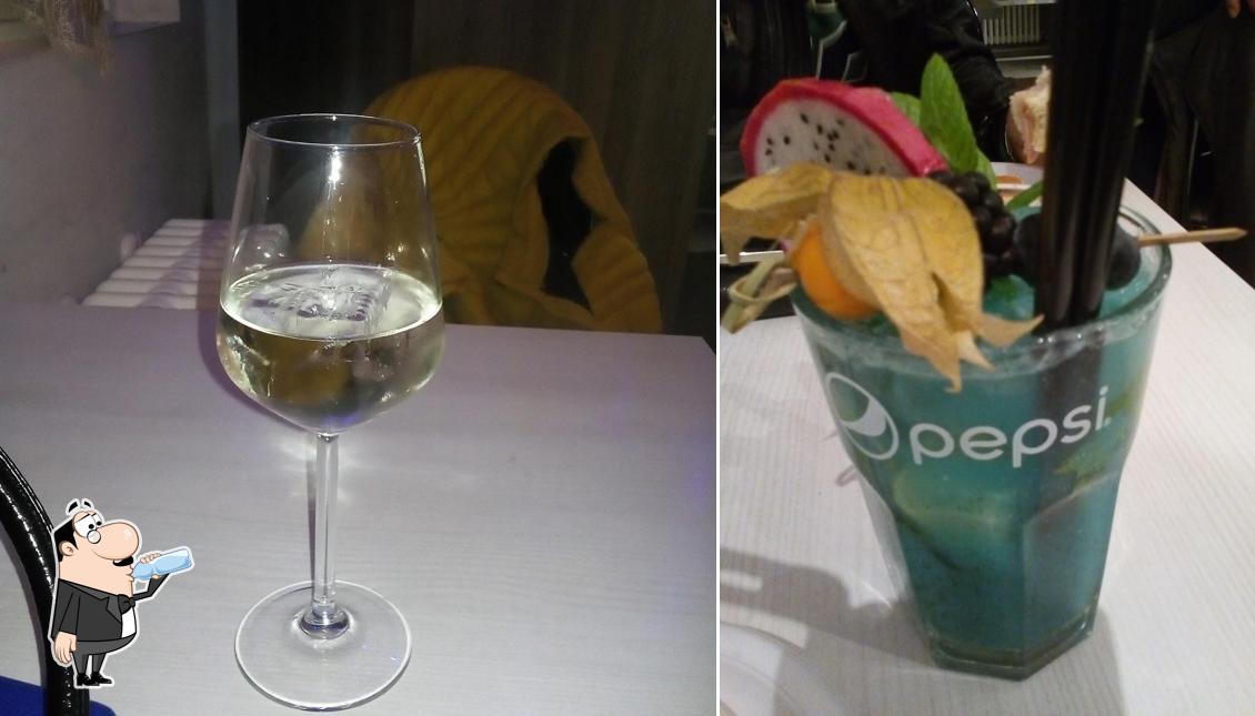 Scegliti un drink dal menu