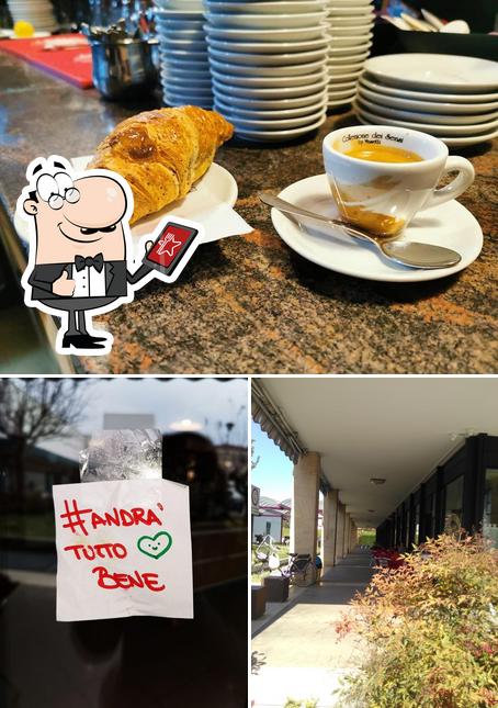 Dai un’occhiata alla immagine che raffigura la esterno e cibo di Caffetteria Candian