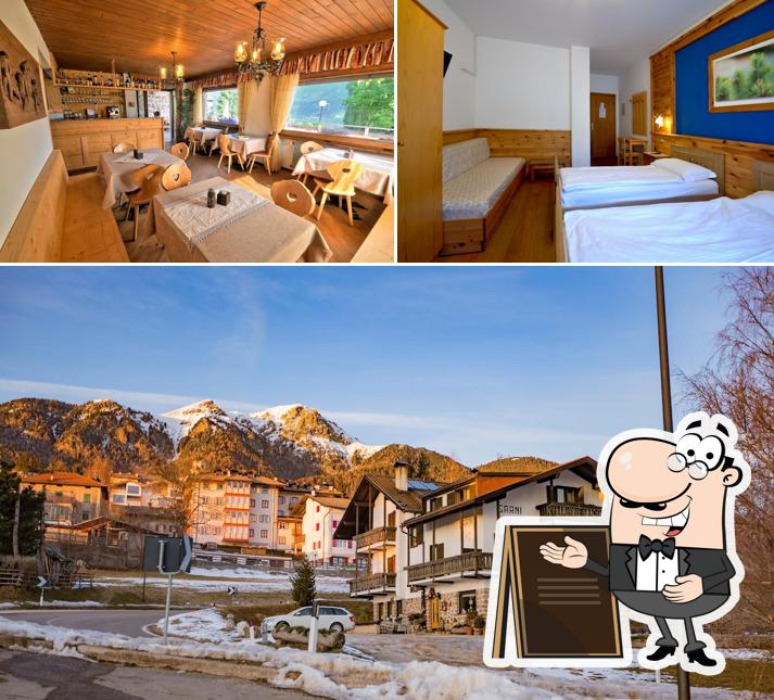 Guarda gli esterni di Hotel Garni Edy Daiano Cavalese