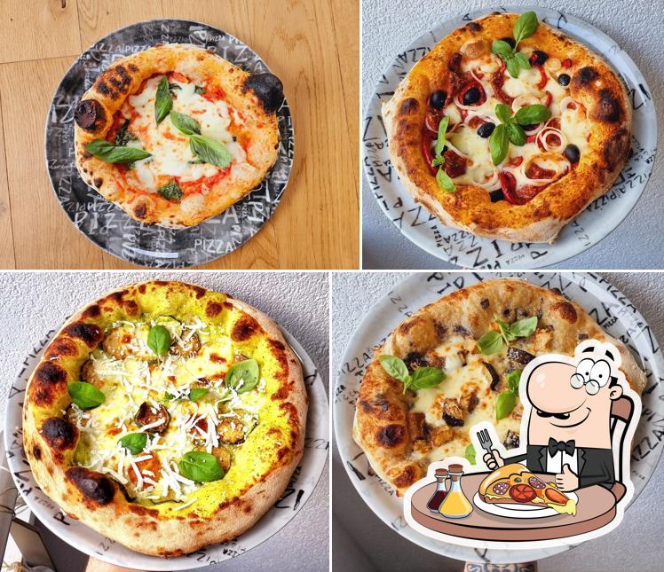 Essayez des pizzas à 36Ore Pizza Contemporanea