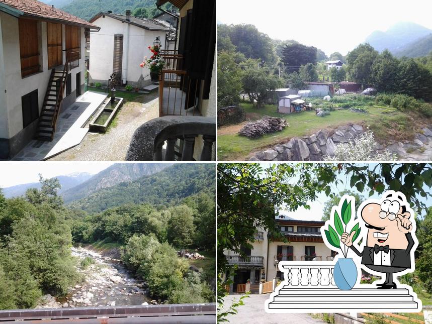 Gli esterni di Albergo Ristorante Villa Margherita Lemie