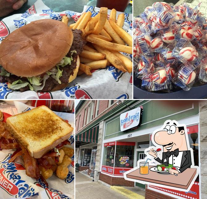 Boomarang Diner Wagoner in Wagoner Restaurant menu and reviews