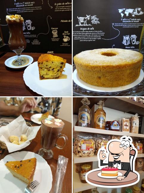 Bolo de queijo em Cheirin Bão