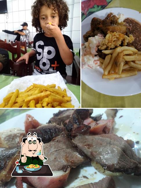 Comida em Churrascaria Garotos Do Sul 1