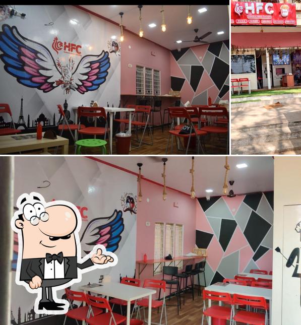 The interior of HFC DARSI