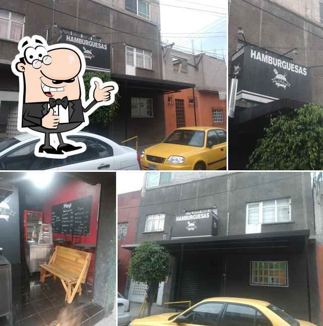 J & J Grill Hamburguesas Y Cortes restaurant, Mexico