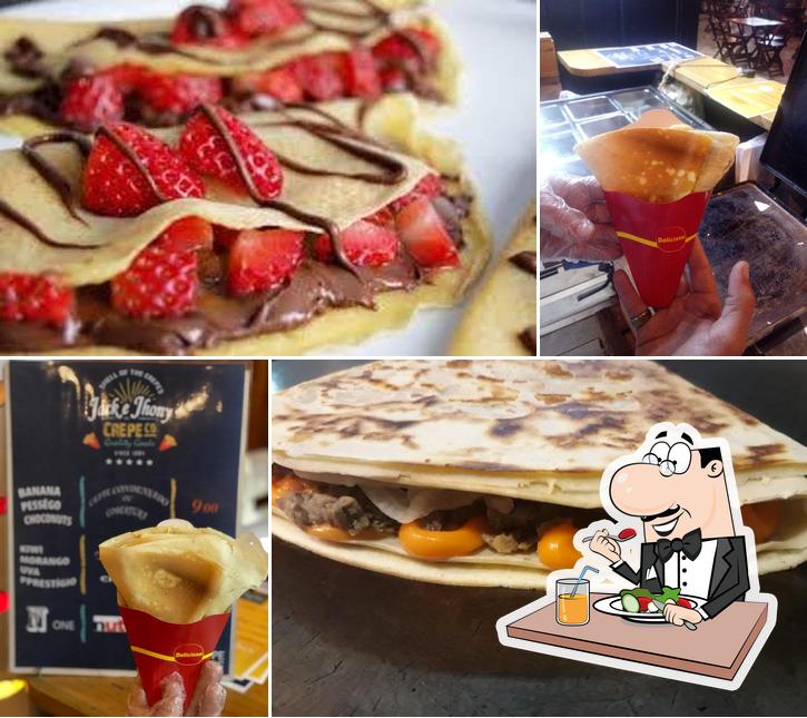 Comida em Jack e Jhony Crepe Co