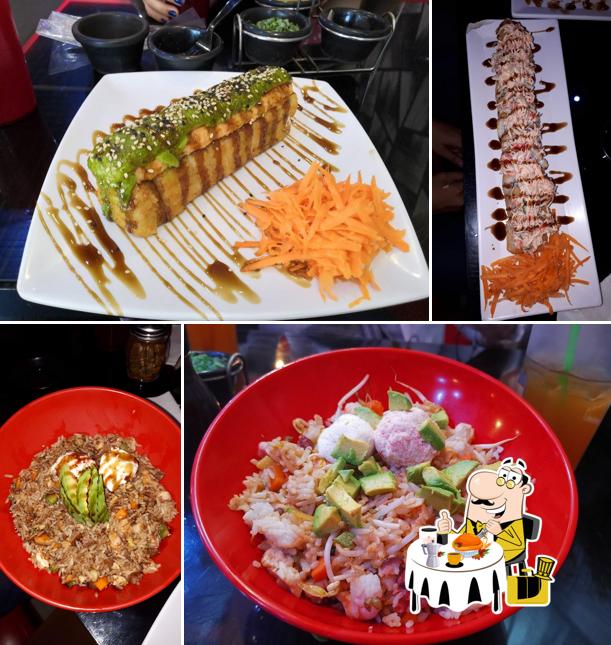 KINJO SUSHI restaurant, Culiacán, Blvd. Mario López Valdez 1660