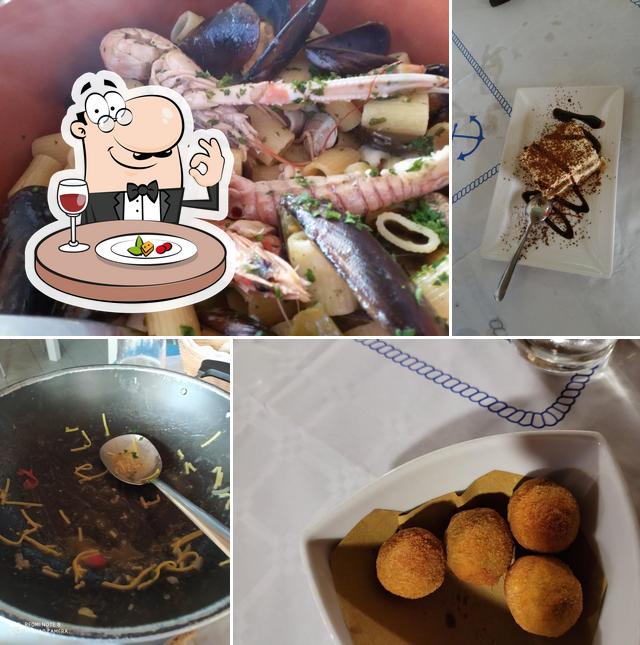 Platti al La Perla dell'Adriatico Ristorante