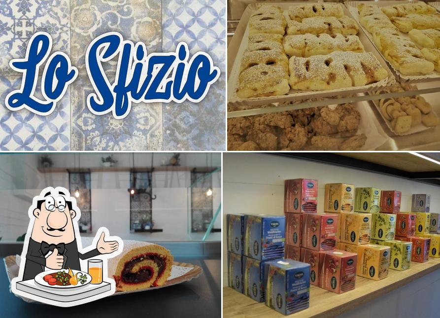 This is the photo showing food and interior at Lo Sfizio s.n.c