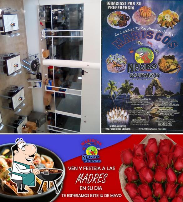 Mariscos Negro Durazo Diaz Ordaz restaurant, Tijuana - Restaurant reviews