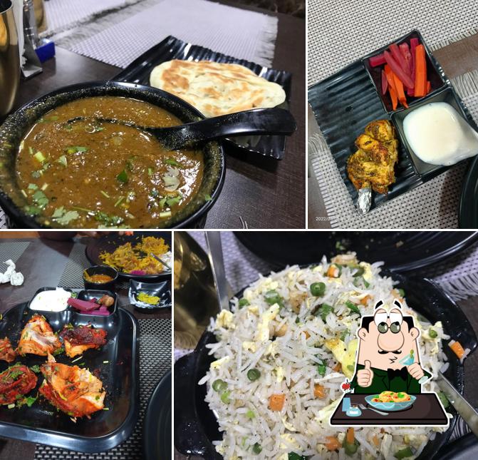 Food at Muhammed Anifa Briyani