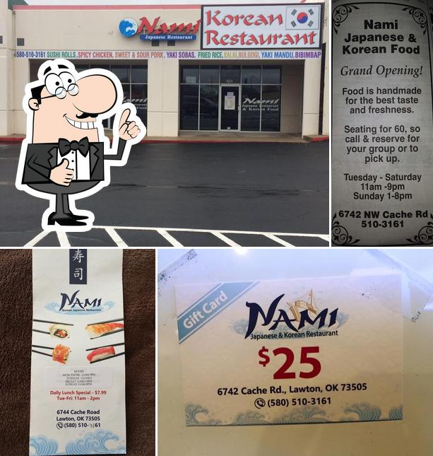Nami's Restaurant in Lawton Restaurant reviews