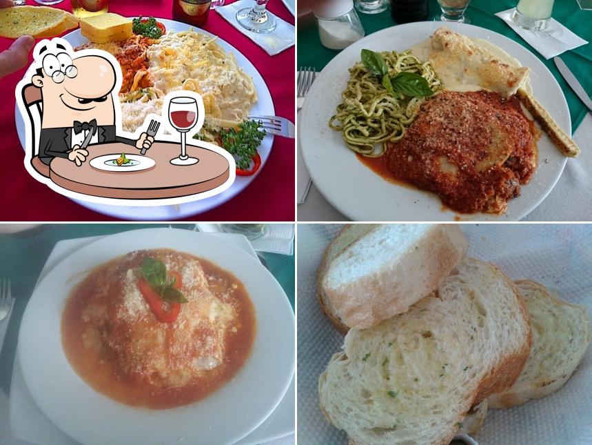 Food at Palazzetto D´Italia Ristorante