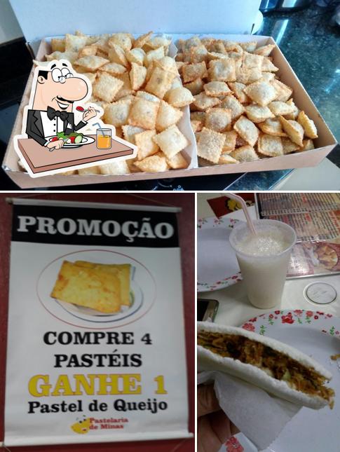 Comida em Pastelaria de Minas