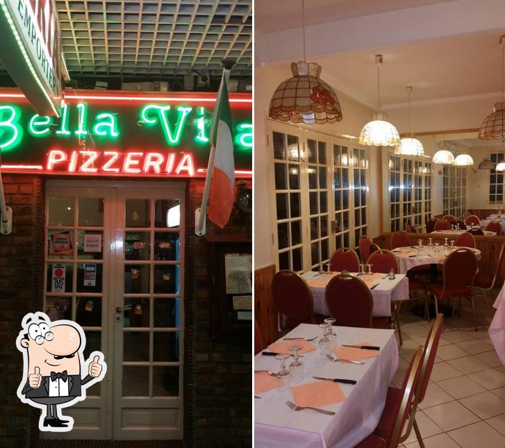 Voici une photo de Pizzeria Bella Vita