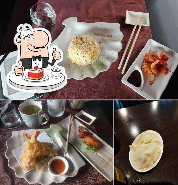 Ristorante Giapponese Sushoku serve un'ampia gamma di dolci