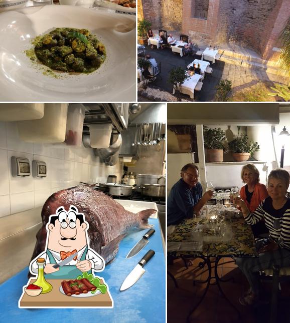 Ordina i piatti di carne a Ristorante Le Naumachie
