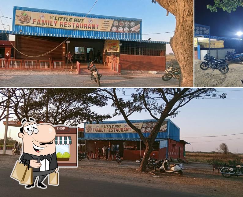 THE LITTLE HUT RESTAURANT