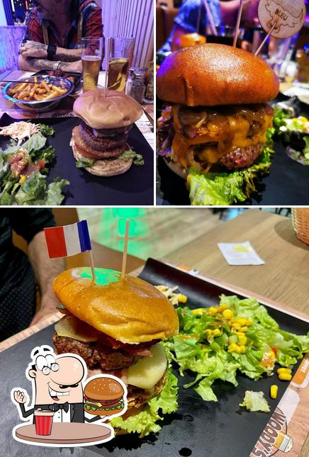 Les hamburgers de WOODY'S SPORT BAR will conviendront une grande variété de goûts