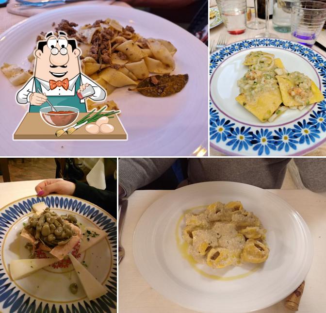 Ravioli al Rossi Ristorante Trattoria