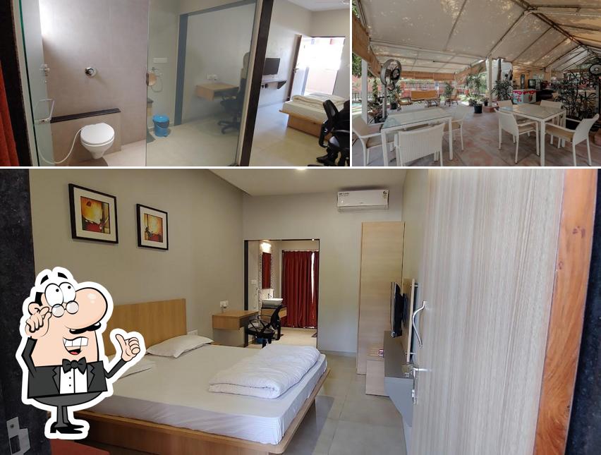 Check out how Shantivan Resort looks inside