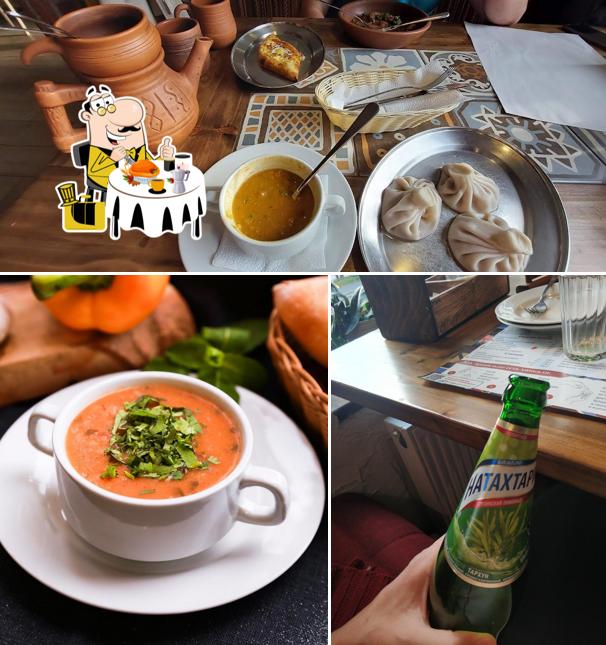 Vérifiez la photo représentant la nourriture et bière concernant Starik Khinkalych