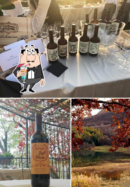 La immagine della bevanda e esterno di Ristorante Logli