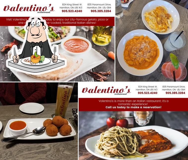 Plats à Valentino's Restaurant - Westdale