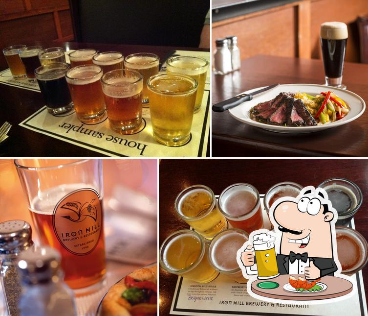 Iron Hill Brewery & Restaurant in Media Restaurant menu and reviews