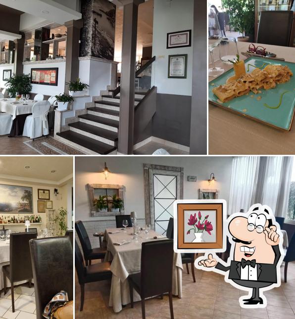 Gli interni di Ristorante La Villetta