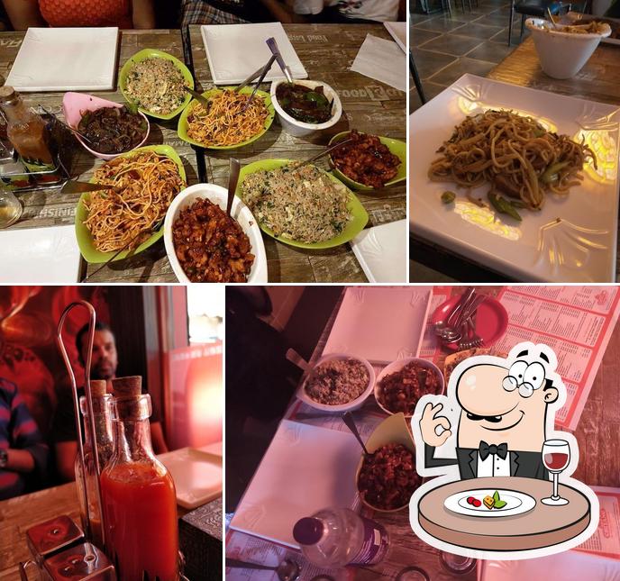 Meals at Chiyang Restaurant