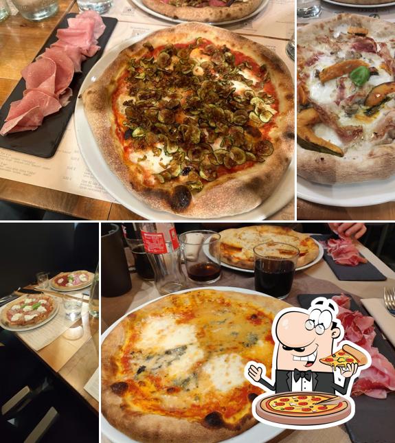 Prenditi una pizza a Le Torri Pizzeria Ristorante Rubano