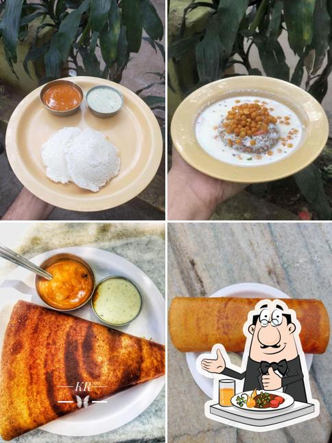 Food at Airlines Hotel