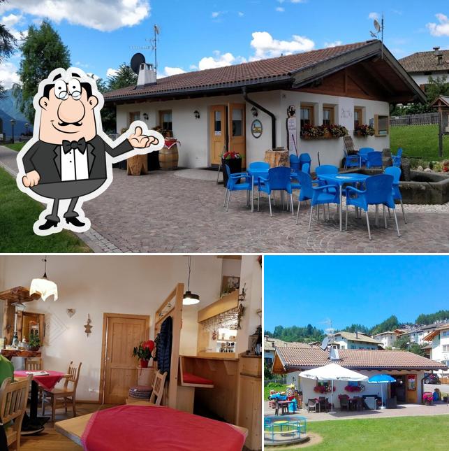 Dai un'occhiata agli interni di Bar al Parco