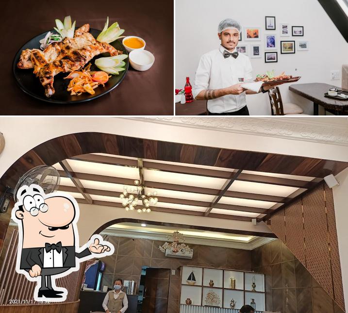 The image of Big Grill Restaurant ಬಿಗ್ ಗ್ರಿಲ್ ರೆಸ್ಟೋರೆಂಟ್’s interior and seafood