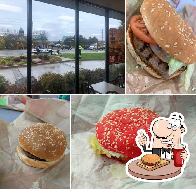 Burger King, 5645 Hurontario St in Mississauga Restaurant menu and