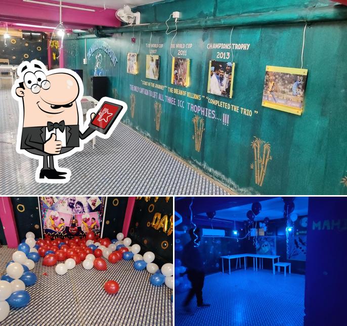 Here's a photo of The Mahi's Coffee point