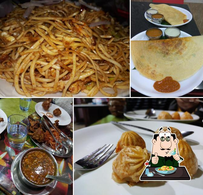 Meals at China Town Chinese Restaurant