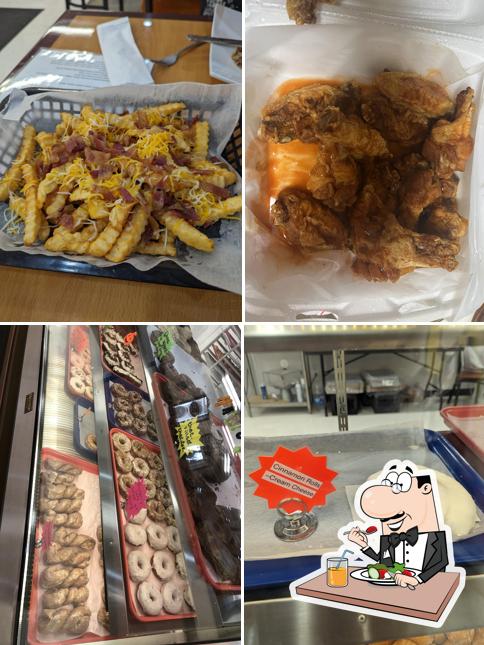 Carls Donuts & Bakery & Fat Guys Pizza in Avon Restaurant menu and
