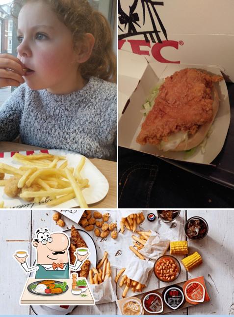 Comida en KFC Bournemouth - The Lansdowne
