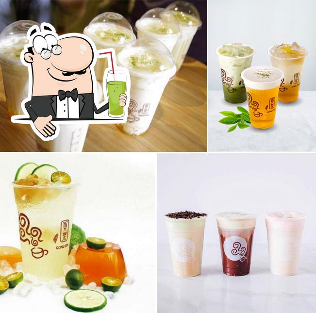 Gong Cha 贡茶, Westfield Manukau City in Auckland Restaurant menu and