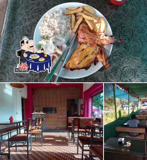 Try out seafood at Manjunath cafe