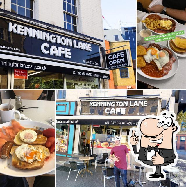 Look at the picture of Kennington Lane Cafe