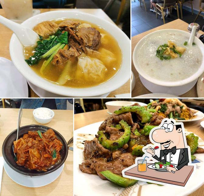 Macau Noodle Kitchen in Burwood Restaurant menu and reviews